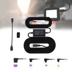 Kit de cblage pour camra de tableau de bord 3. 2m, 1 ensemble, cble adaptateur usb micro mle  mini ...