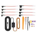 Kit de cblage de camra de tableau de bord, adaptateur usb 12v - 28v  5v, protection contre la surchauffe ...