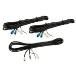 Kit de cables antenne fakra - f - >din - m - 2x fakra - f - fm dvb - t gps