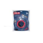 Kit cable rca + cable alim 20mm2 + porte fusible + fusible + 4 cosses Kit cable rca + cable alim 20mm2 + porte fusible + fusible + 4 cosses