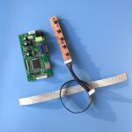 Kit de carte contrleur pour cran lcd edp n156hga - ea3, 1920x1080, 30 broches, vga, pilote de bricolage, ...
