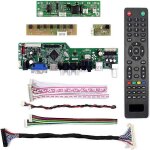 Kit de carte contrleur pour cran led lcd, tv, hdmi, vga, av, usb, ltm230ht10, nouveaut