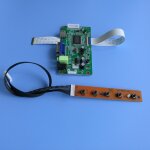 Kit carte contrleur vga pour hwba, edp 15. 6  , hdmi lcd, pilote de moniteur led, edp 1920x1080, affichage ...