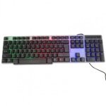 Kit de clavier et souris de jeu filaire, 104 touches, rétro - éclairage rvb, espagne, ergonomique, pour ... Kit de clavier et souris de jeu filaire, 104 touches, rétro - éclairage rvb, espagne, ergonomique, pour ...