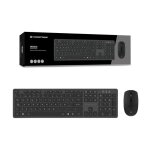 Kit clavier et souris sans fil - conceptronic - orazio01es - nano technologie 2, 4 ghz - commutateur ...