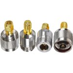 Kit de connecteur d'adaptateur coaxial kit de connecteur sma vers type n couvercle routeur d'antenne ...