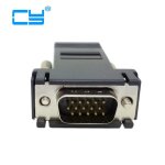 Kit de connecteurs d'extension vga mle vers lan rj45 cat5 cat6, cble rseau adaptateur femelle pour ...