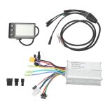 Kit de contrôleur de moteur 202536v - 48v 21a 1000w en alliage d'aluminium avec panneau d'affichage pour ... Kit de contrôleur de moteur 202536v - 48v 21a 1000w en alliage d'aluminium avec panneau d'affichage pour ...