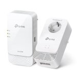 Kit cpl tp link g. hn2400 gigabit wifi blanc