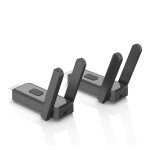 Kit emetteur et r�cepteur vid�o hdmi sans fil - extendeur 150m pour mise en miroir d'ecran