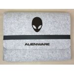 Kit d'enveloppe de sac  pince en tissu feutr, botier de chariot protection pour alienware - for 14nch ...