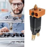 Kit d'extrudeuse 2 en 1, module de mise  niveau multicolore, tte d'impression de remplacement pour ...