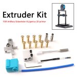 Kit d'extrudeuse de tuyaux thermiques pour artillery sidewinder x1, pices d'imprimante 3d professionnelle, ...