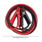Kit de fil d'alimentation en cuivre pour dmarrage de voiture, booster de batterie automatique rapide, ...