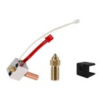 Kit hotend pour imprimante 3d neptune 4 / 4 pro, avec buses en laiton de 0, 4 mm, accessoires pour imprimante ...