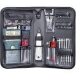 Kit d'installation et de vérification de lignes avec testeur de câbles voltcraft ct - 5 Kit d'installation et de vérification de lignes avec testeur de câbles voltcraft ct - 5