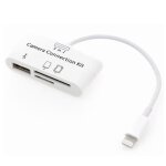 Kit lecteur de cartes mmoires pour ipad mini ipad 4 - sdhc - sd - micro sd