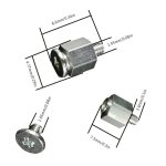 Kit de montage d'outils  main, vis de support, crou hexagonal pour ordinateur portable a - sus pc, ...