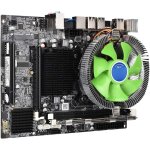 Kit motherbord pour pc de bureau, carte mre x58 + cpu 2, 66 ghz pour processeur intel xeon x5650 + 8g ...