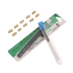 Kit de nettoyage de buse d'imprimante 3d mk8, 21 pices, 0. 4mm, aiguilles mk8, outil de pincette