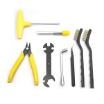 Kit d'outils de nettoyage de buse d'imprimante 3d accessoires d'imprimante 3d outil de démontage de buse ... Kit d'outils de nettoyage de buse d'imprimante 3d accessoires d'imprimante 3d outil de démontage de buse ...