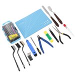 Kit d'outils de nettoyage d'imprimante 3d, brosses de nettoyage, aiguilles, pinces, pincettes, 1 ensemble ...