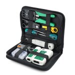 Kit d'outils de rparation de cbles rseau rj45 rj11 cat6, testeur de cbles, pince a sertir, kit d'outils ...