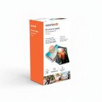 Kit papier + encre compatible canon selphy kp - 108 tirages