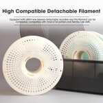 Kit de pla + refill filament et bobine, recharge pla plus 1. 75mm et amovible espool + , 1kg (2. 2 lbs) ...