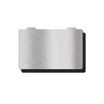 Kit de plate - forme de construction en acier � ressort, plaque flexible avec base magn�tique, pi�ces ...