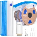 Kit de pompe sous vide et 30 sacs sous vide sac de stockage scell etanche et sec pour filament pla petg ...