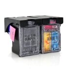Kit de recharge de cartouches d'encre 664xl, pour hp 664, hp664, deskjet 1115, 2135, 3635, 2138, 3636, ...