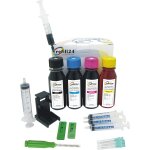 Kit de recharge compatible pour cartouches d'encre canon pg - 560, pg - 560xl, cli - 561, cli - 561xl ...