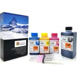 Kit de recharge pour cartouches d'encre canon pg540 cl541 pg - 540 cl - 541 pixma mg3550 mg4250 mg3650 ...
