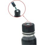 Kit de recharge compatible pour cartouches d'encre hp 303, 303 xl noir et accessoires + 100ml d'encre ...