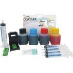 Kit de recharge compatible pour cartouches d'encre hp 305, 305 xl, 307 xl noir et couleur, encre avec ...