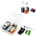 Kit de recharge de cartouche d'encre intelligente pg - 560 cl - 561 xl, pour imprimante canon pg560xl ...