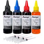 Kit de recharge d'encre 100 ml pour cartouches d'encre hp 61 60 62 63 950 951 564 920 901 pour cartouches ...