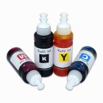 Kit de recharge encre de colorant pour cartouche encre brother j6980 j6580 j893n j973 j572, 4x100ml, ...