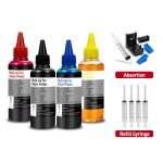 Kit de recharge d'encre  colorant pour imprimante et cartouche canon hp epson brother encre ciss et ...