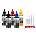 Kit de recharge d'encre à colorant pour imprimante et cartouche canon hp epson brother encre ciss et ... Kit de recharge d'encre à colorant pour imprimante et cartouche canon hp epson brother encre ciss et ...