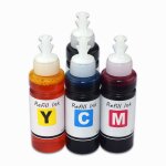 Kit de recharge encre pour imprimante brother 100 mfc - j1500n mfc - j1605dn, 4 couleurs, lc3133 lc3135, ...