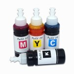 Kit de recharge encre pour imprimante brother mfc - mfcj890dw, cartouche de colorant, lc3211, lc3213, ...