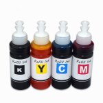 Kit de recharge encre pour imprimante hp, 4x100ml, pour mod�les 178, 364, 564, 862, 3070a, 5510, 5515, ...
