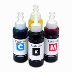 Kit de recharge encre pour pigments impression, pour cartouche imprimante brother mfc - mfcj890dw j895dw ...