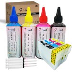 Kits de recharge d'encre de rechange pour cartouches d'encre 603 ou 603xl  4 cartouches d'encre rechargeables ...