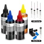 Kit de recharge d'encre universel pour imprimante, pour epson canon hp brother lexmark dell, cartouche ...