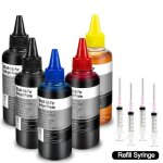 Kit de recharge d'encre universel pour imprimante, pour epson canon hp brother lexmark dell, cartouche ...