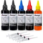 Kit de recharge d'encre universelle 500 ml pour imprimantes hp canon epson brother lexmark cartouches ...