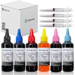 Kit de recharge d'encre universelle pour imprimante a jet d'encre epn canon hp brother lexmark samsung ...